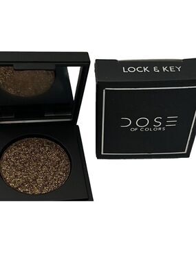 Dose of Colors Single Eyeshadow in Lock & Key